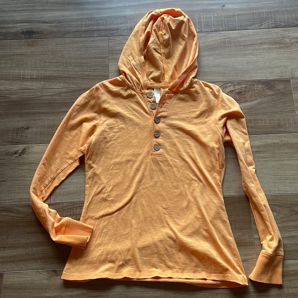Soybu Orange Hoodie